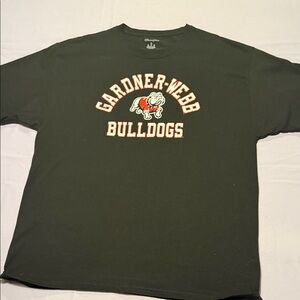 Champion Black Gardner-Webb Bulldogs Tee